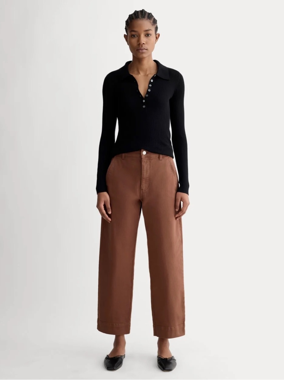 Everlane THE UTILITY STRAIGHT-LEG PANT